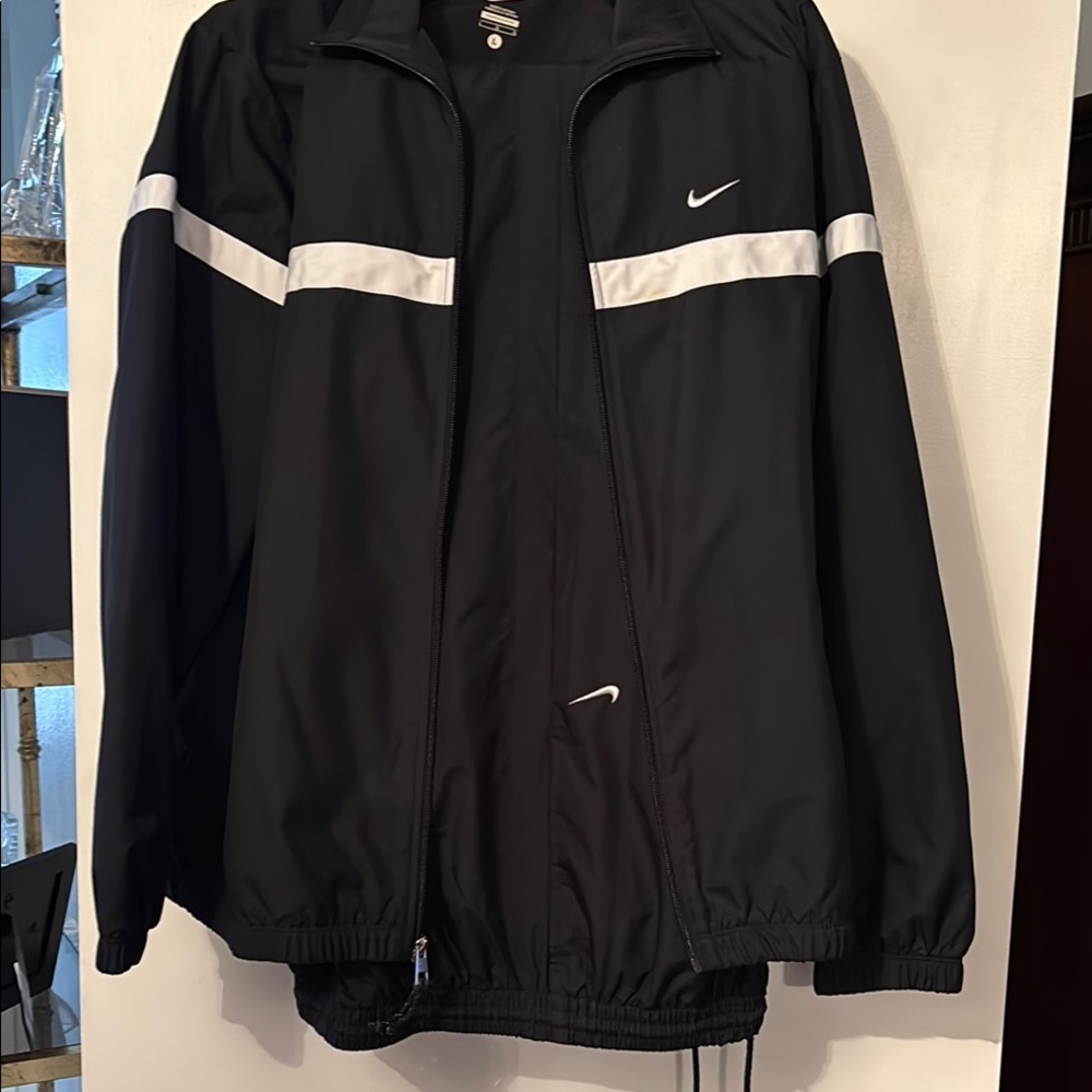Nike Men's Black Track Suit